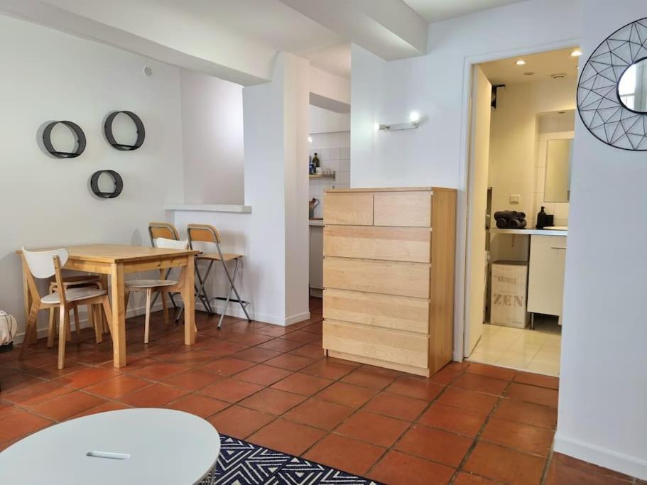 Studio Calme - Proximite Immediate Centre-Ville Екс ан Прованс Екстериор снимка
